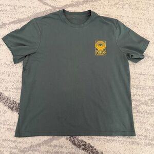 Nike Breaking Records  Drifit Graphic Tshirt Green Mens XL